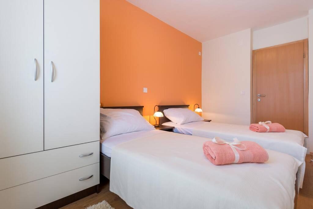 Apartment Magnolia ดูบรอฟนิก ภายนอก รูปภาพ